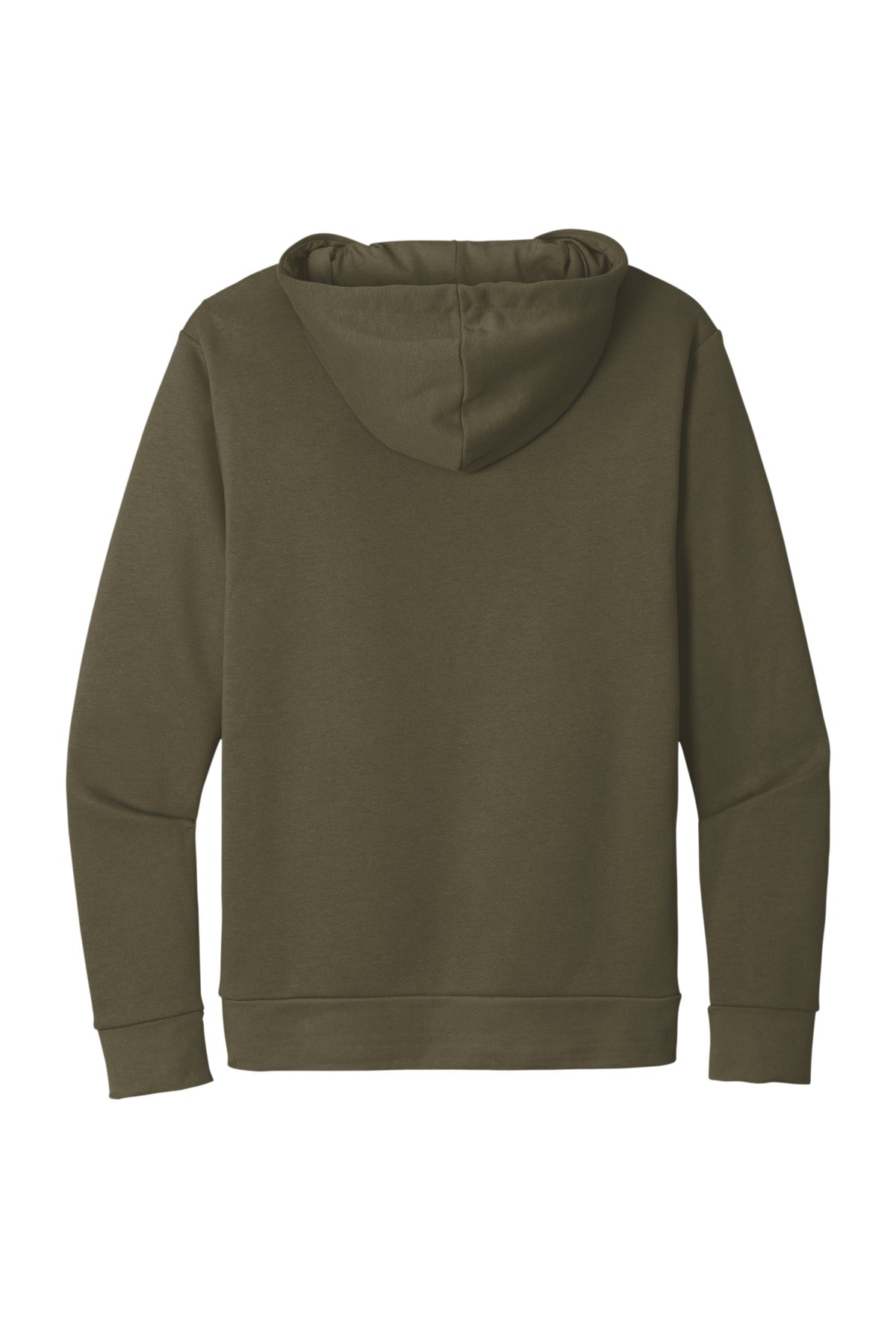 Next Level Apparel   Adult Santa Barbara Pullover Hoodie - Military Green