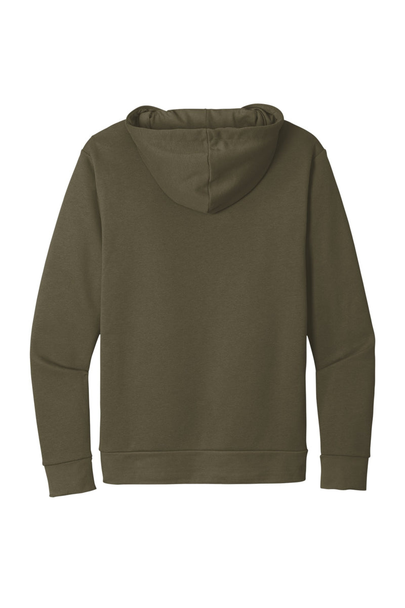 Next Level Apparel   Adult Santa Barbara Pullover Hoodie - Military Green