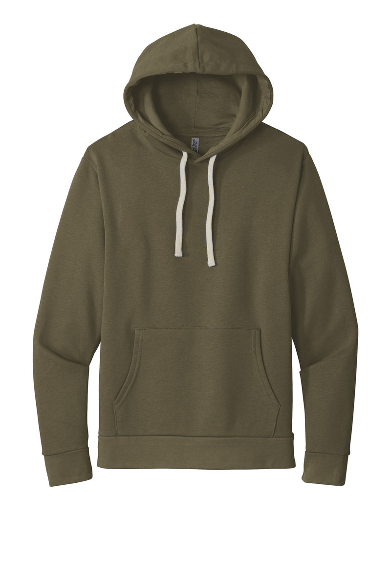 Next Level Apparel   Adult Santa Barbara Pullover Hoodie - Military Green