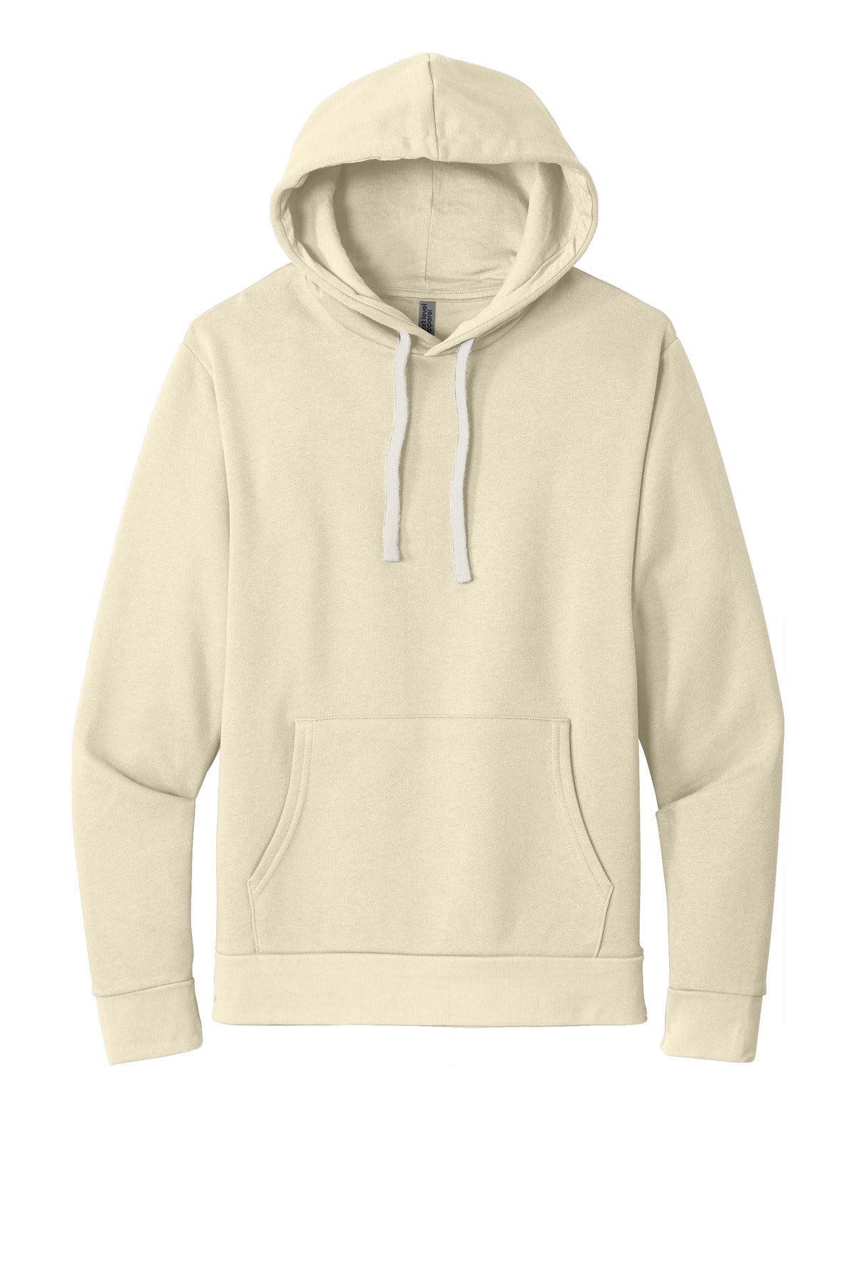Next Level Apparel   Adult Santa Barbara Pullover Hoodie - Natural