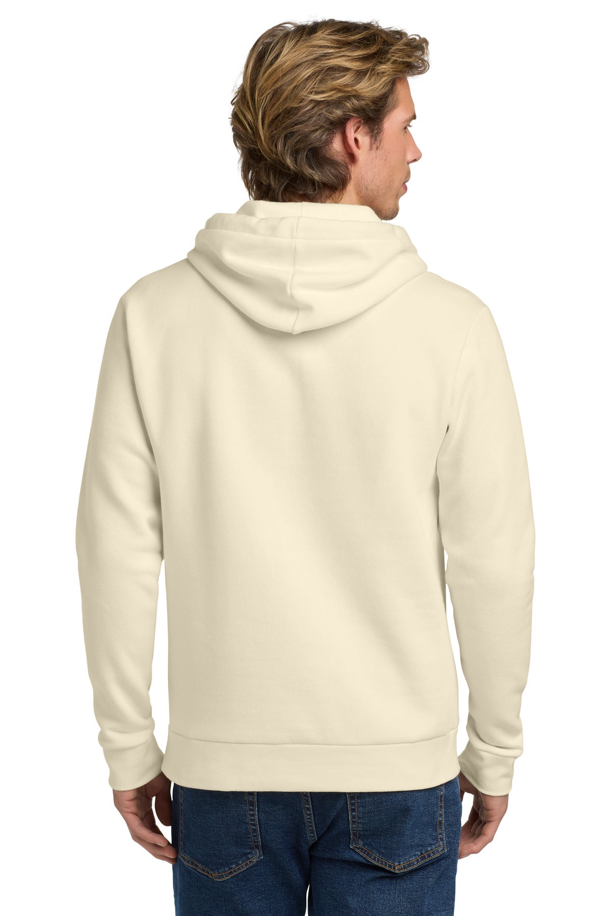 Next Level Apparel   Adult Santa Barbara Pullover Hoodie - Natural
