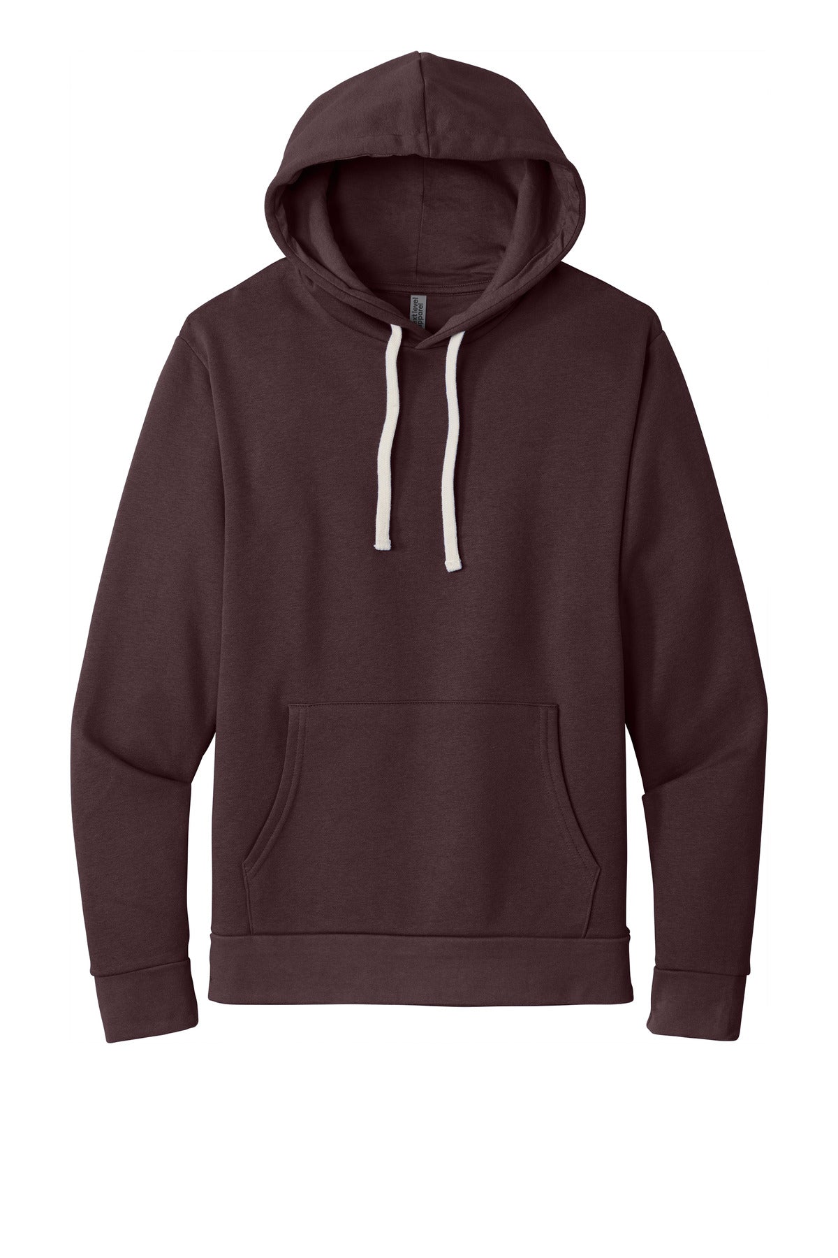 Next Level Apparel   Adult Santa Barbara Pullover Hoodie - Oxblood
