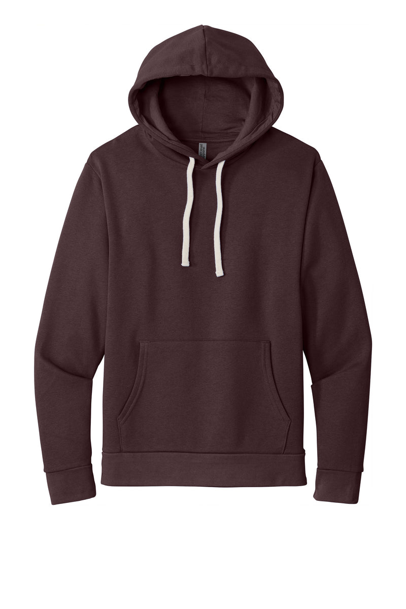 Next Level Apparel   Adult Santa Barbara Pullover Hoodie - Oxblood