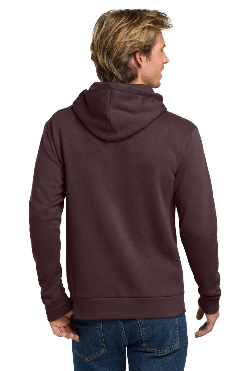 Next Level Apparel   Adult Santa Barbara Pullover Hoodie - Oxblood