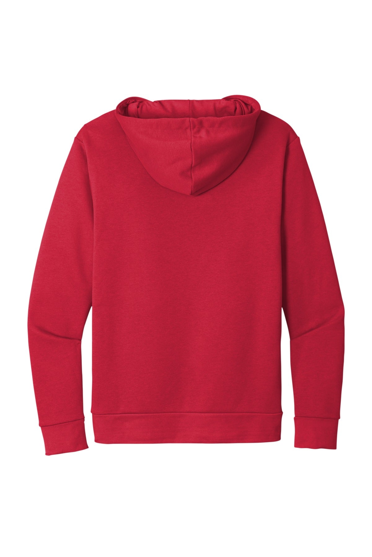 Next Level Apparel   Adult Santa Barbara Pullover Hoodie - Red