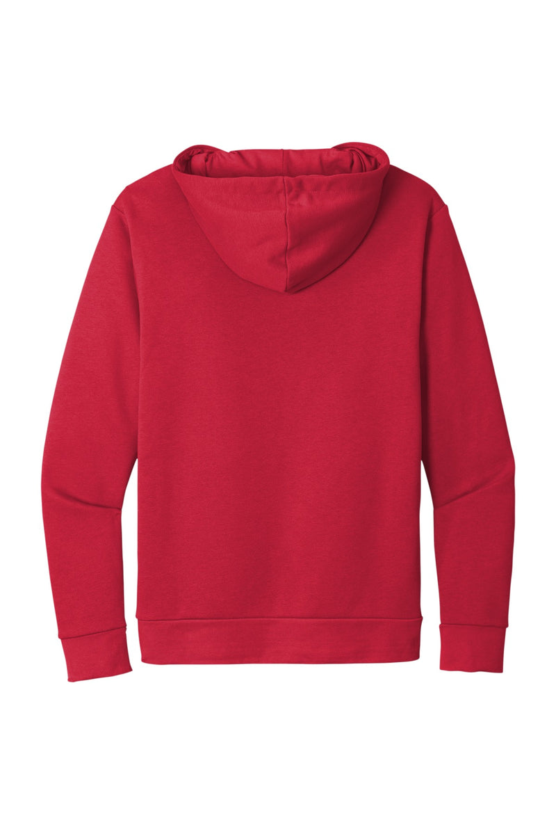 Next Level Apparel   Adult Santa Barbara Pullover Hoodie - Red
