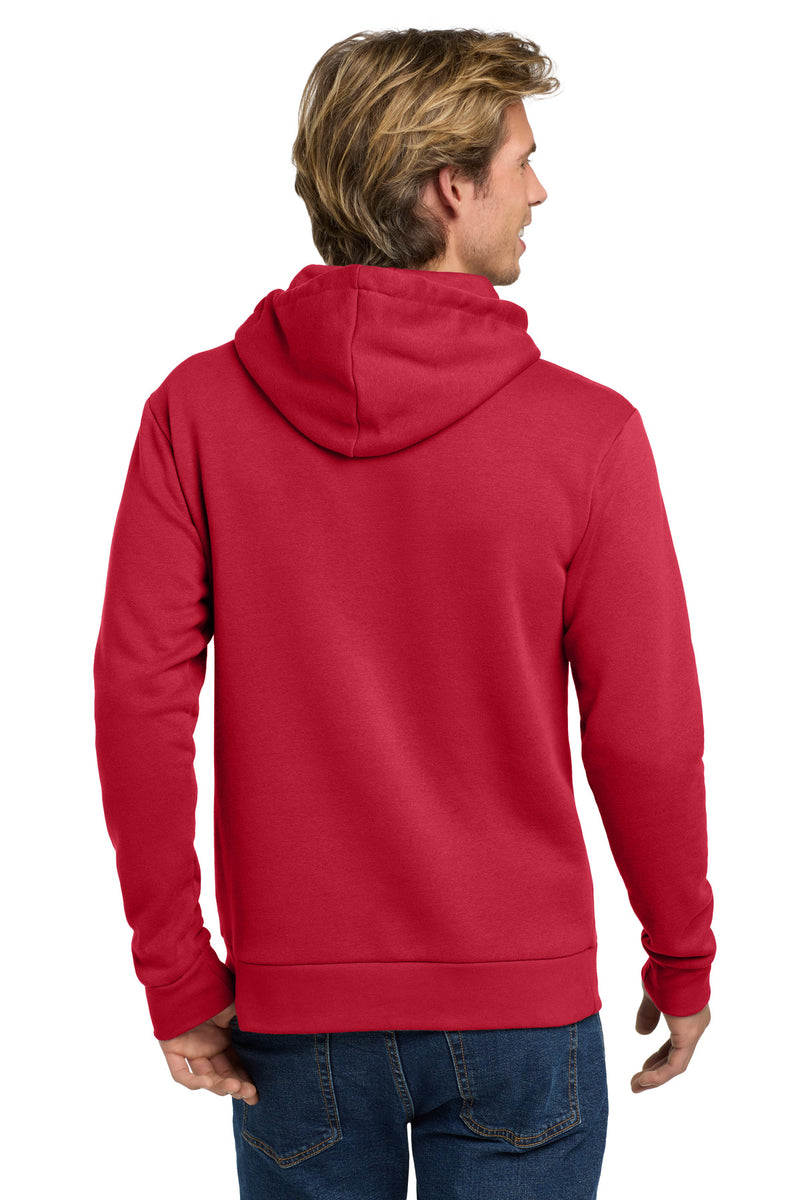 Next Level Apparel   Adult Santa Barbara Pullover Hoodie - Red