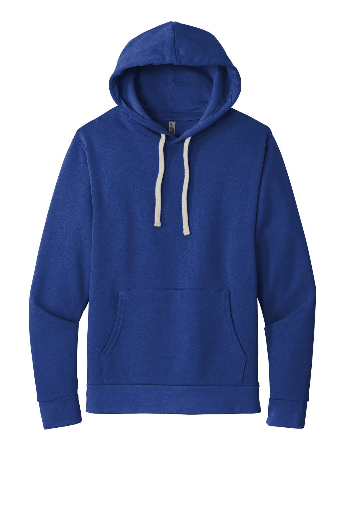 Next Level Apparel   Adult Santa Barbara Pullover Hoodie - Royal
