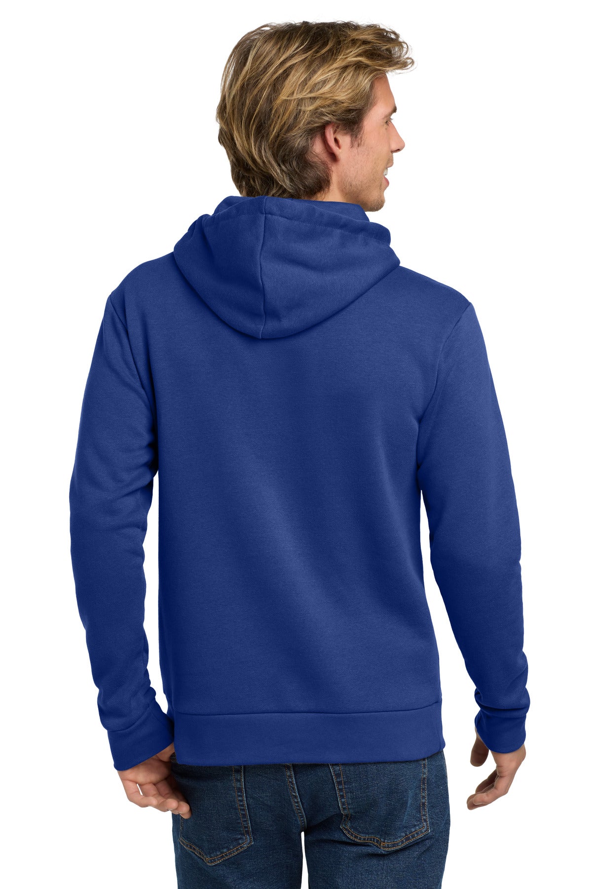 Next Level Apparel   Adult Santa Barbara Pullover Hoodie - Royal