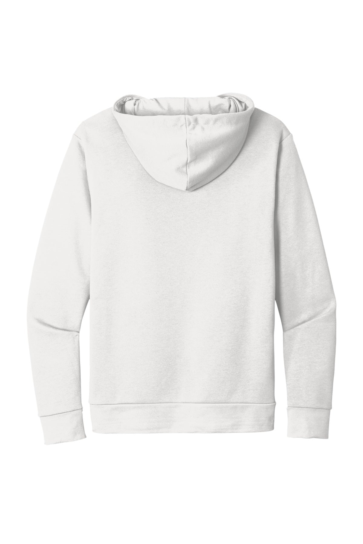 Next Level Apparel   Adult Santa Barbara Pullover Hoodie - White