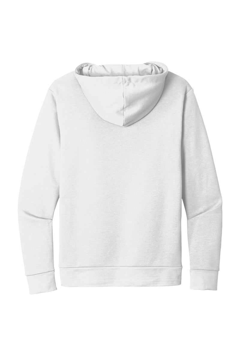 Next Level Apparel   Adult Santa Barbara Pullover Hoodie - White