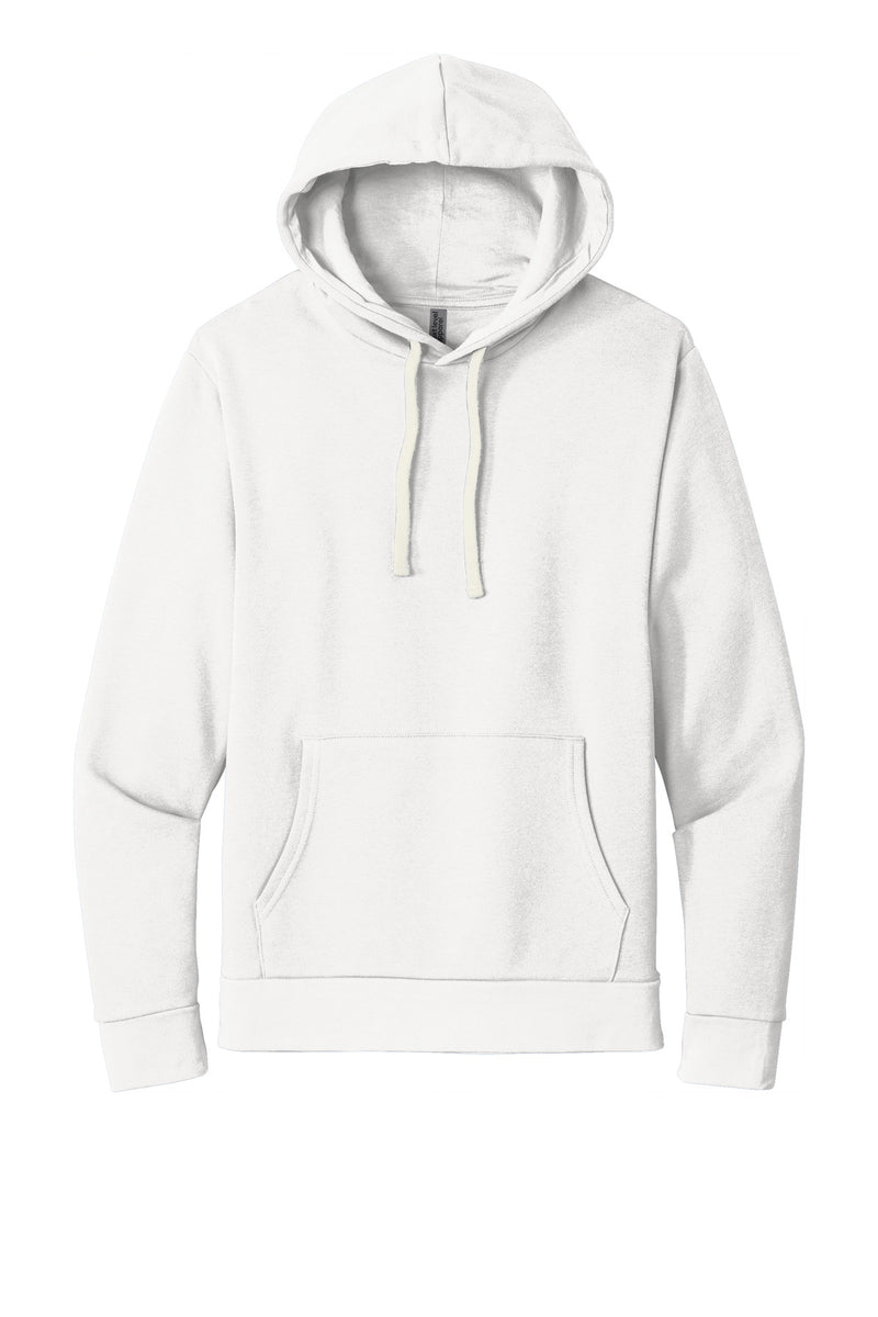 Next Level Apparel   Adult Santa Barbara Pullover Hoodie - White
