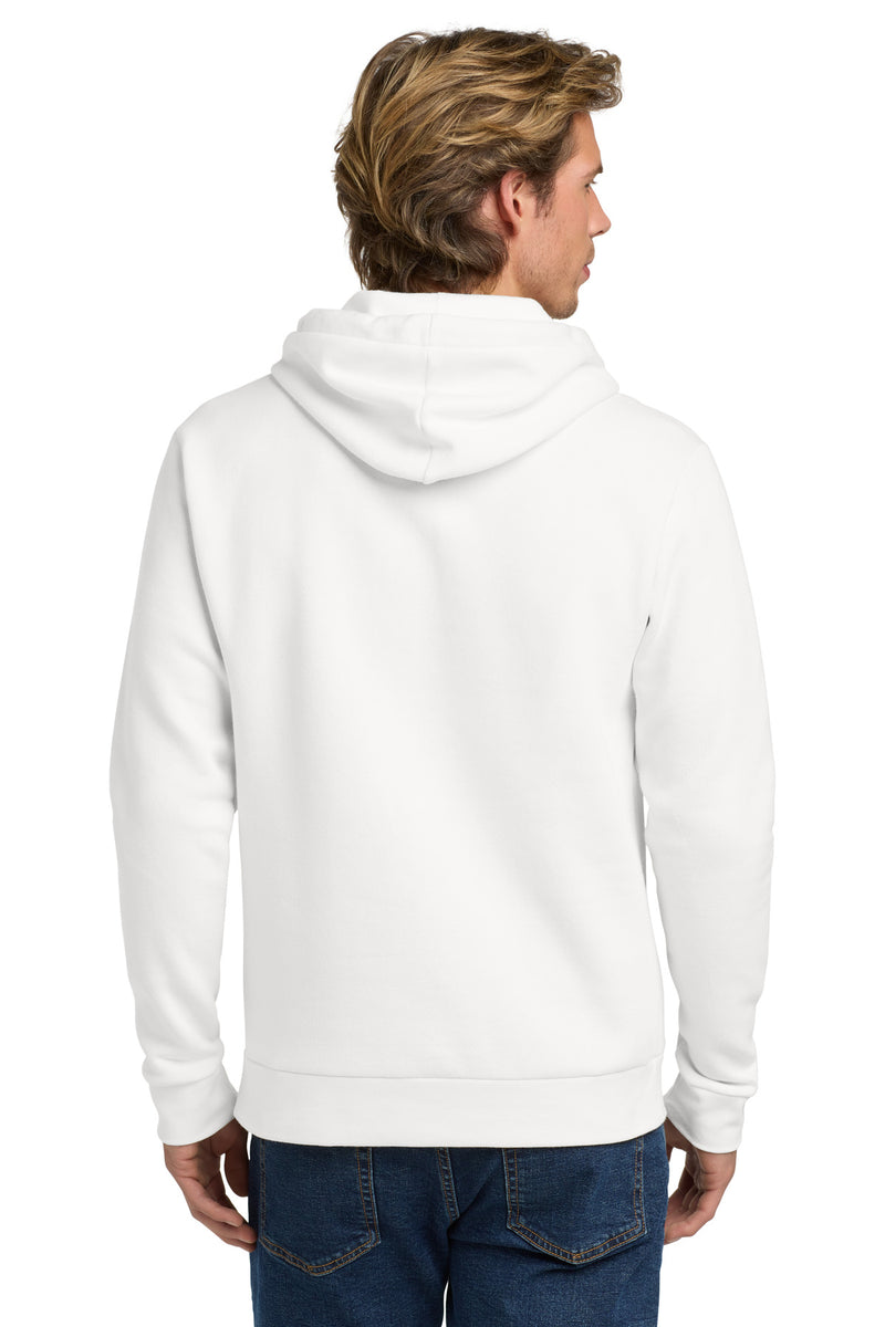 Next Level Apparel   Adult Santa Barbara Pullover Hoodie - White