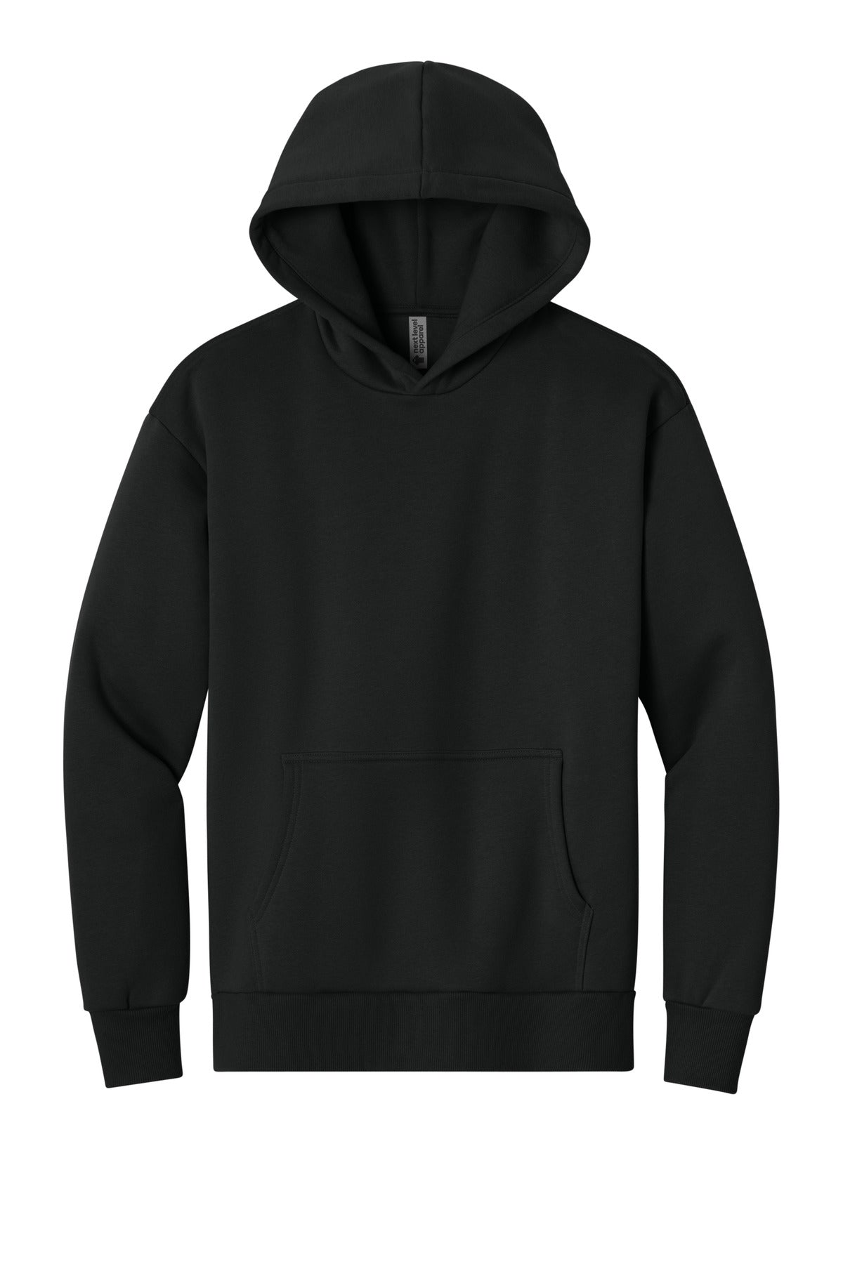Next Level Apparel Heavyweight Hoodie - Black