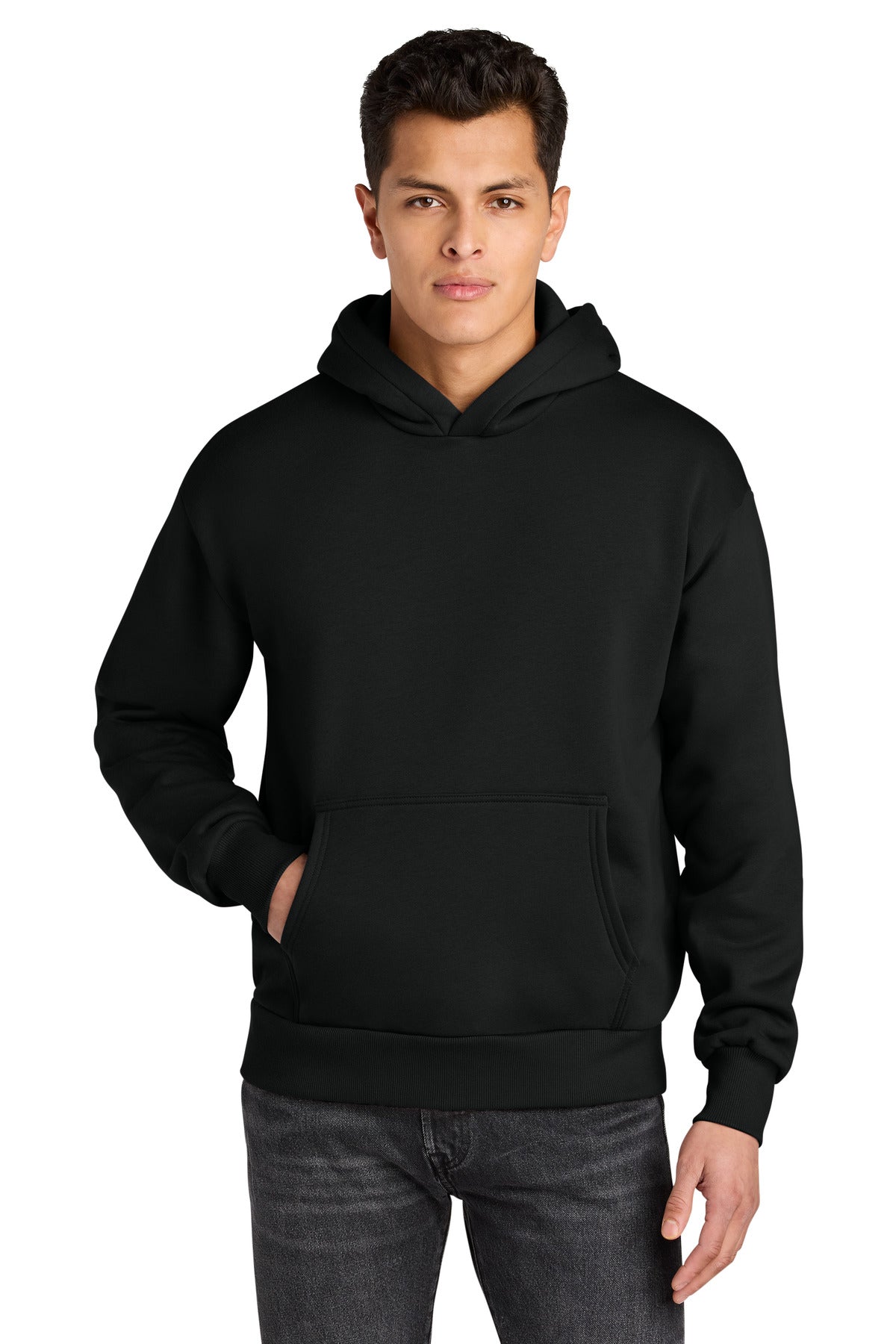 Next Level Apparel Heavyweight Hoodie - Black