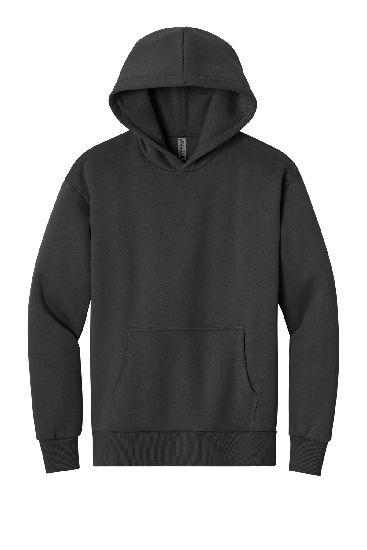 Next Level Apparel Heavyweight Hoodie - Graphite Black
