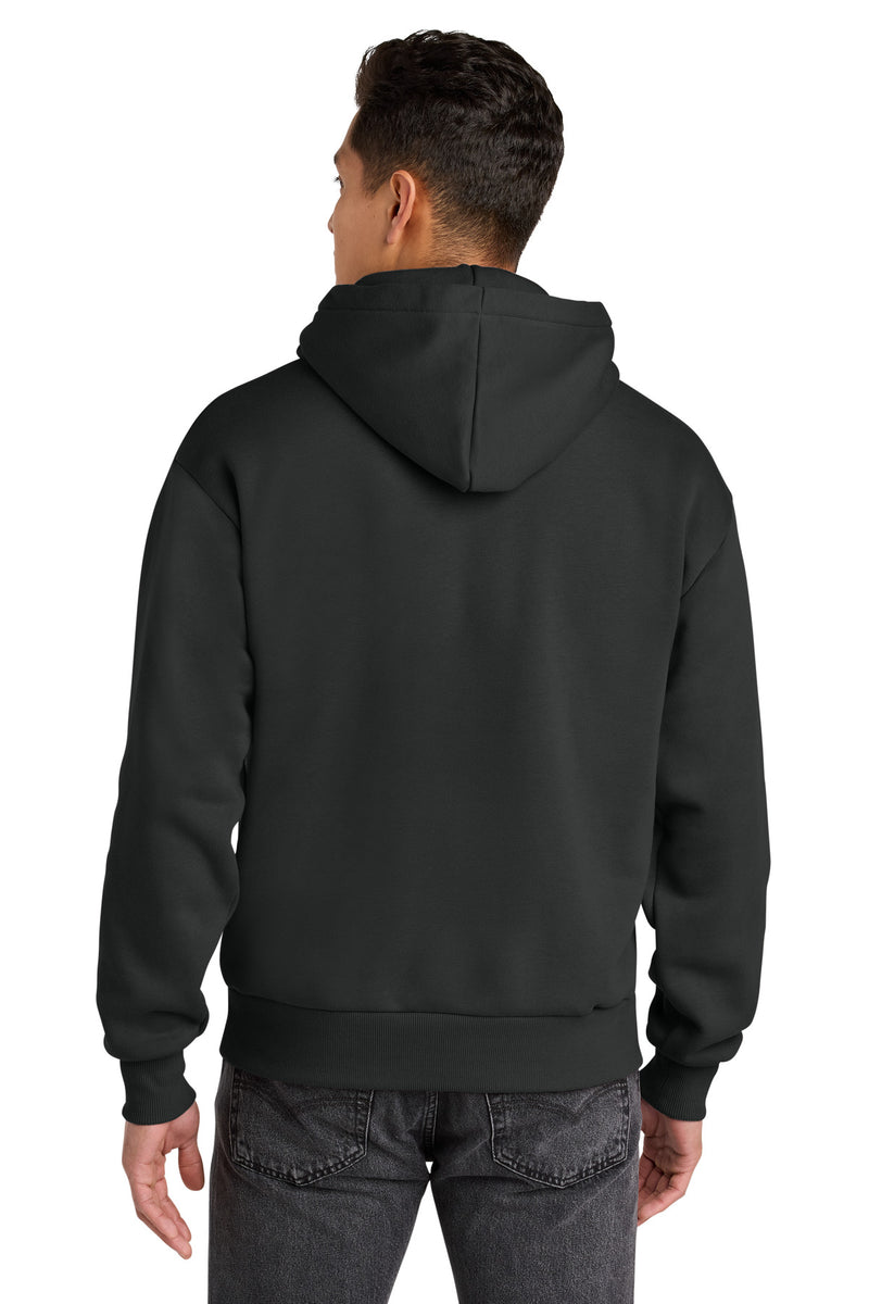 Next Level Apparel Heavyweight Hoodie - Graphite Black