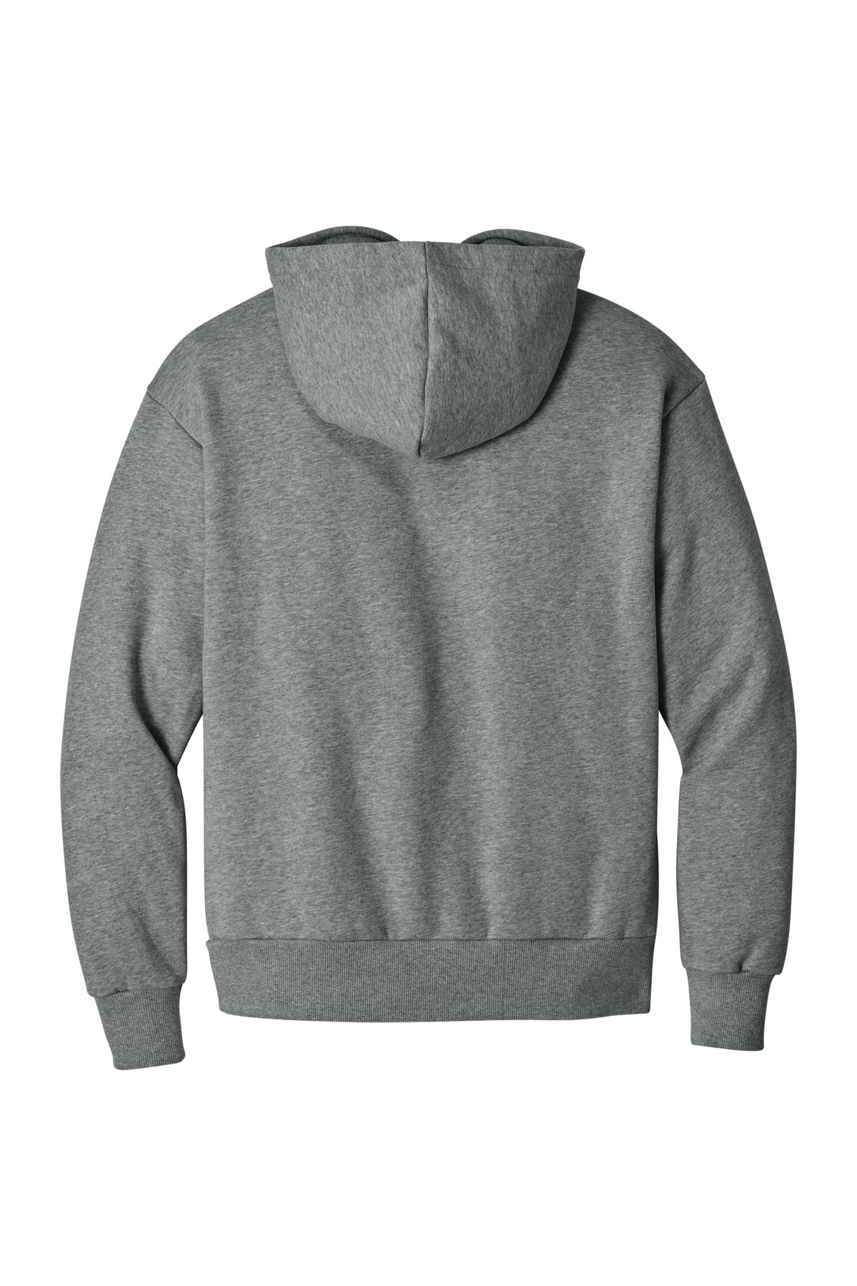 Next Level Apparel Heavyweight Hoodie - Heather Gray