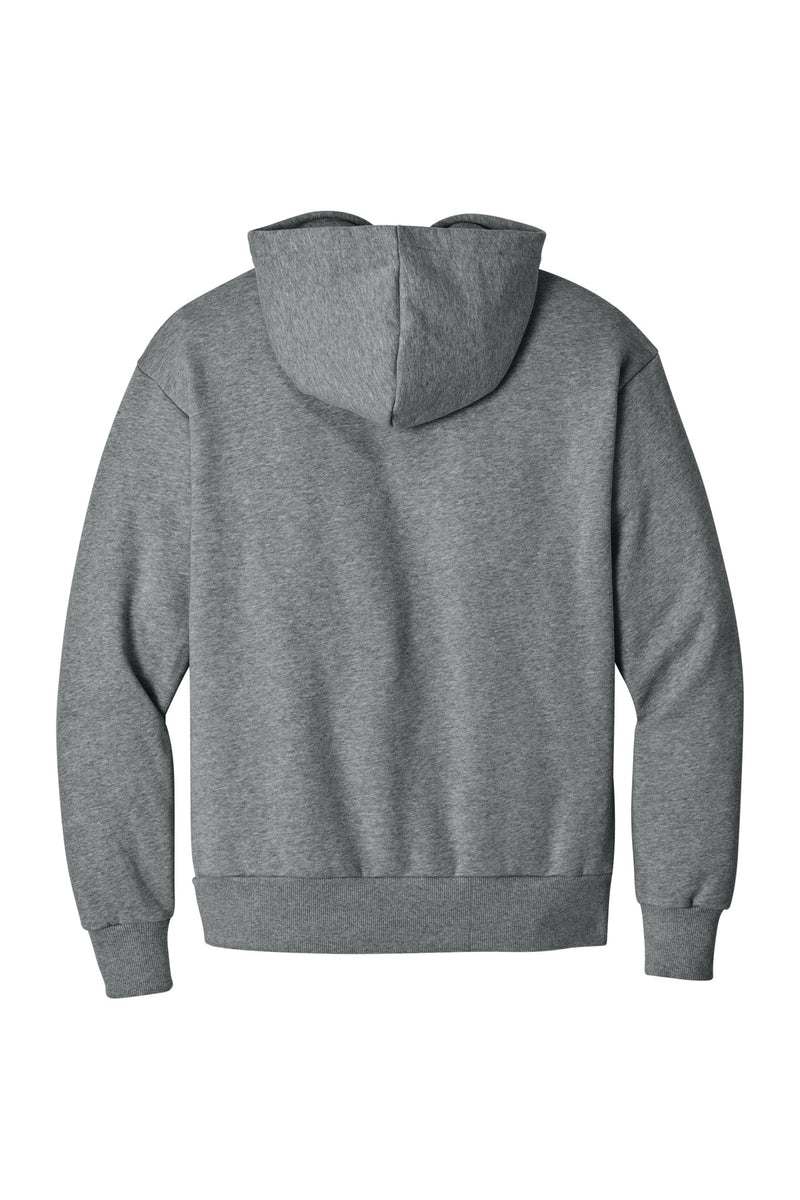 Next Level Apparel Heavyweight Hoodie - Heather Gray