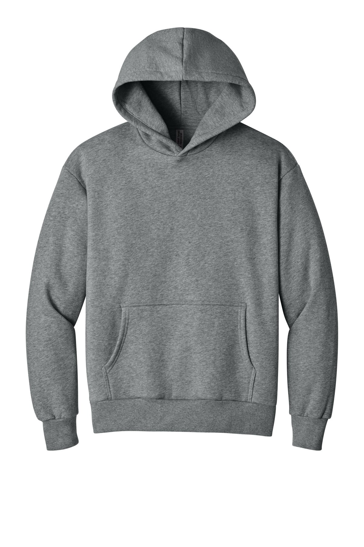 Next Level Apparel Heavyweight Hoodie - Heather Gray