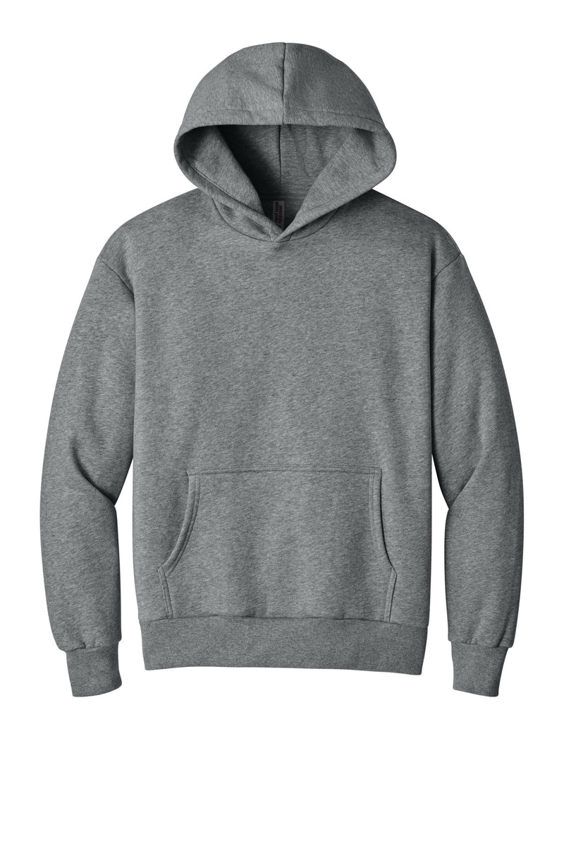 Next Level Apparel Heavyweight Hoodie - Heather Gray