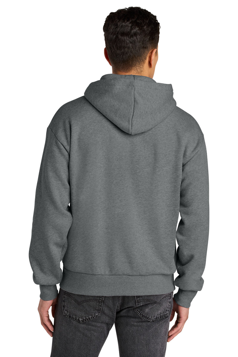 Next Level Apparel Heavyweight Hoodie - Heather Gray