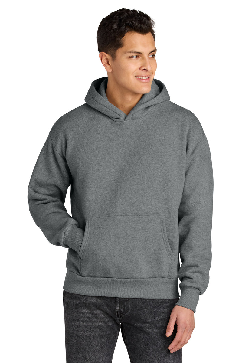 Next Level Apparel Heavyweight Hoodie - Heather Gray