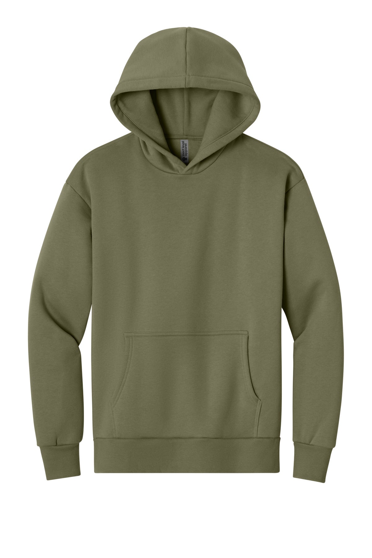 Next Level Apparel Heavyweight Hoodie - Light Olive