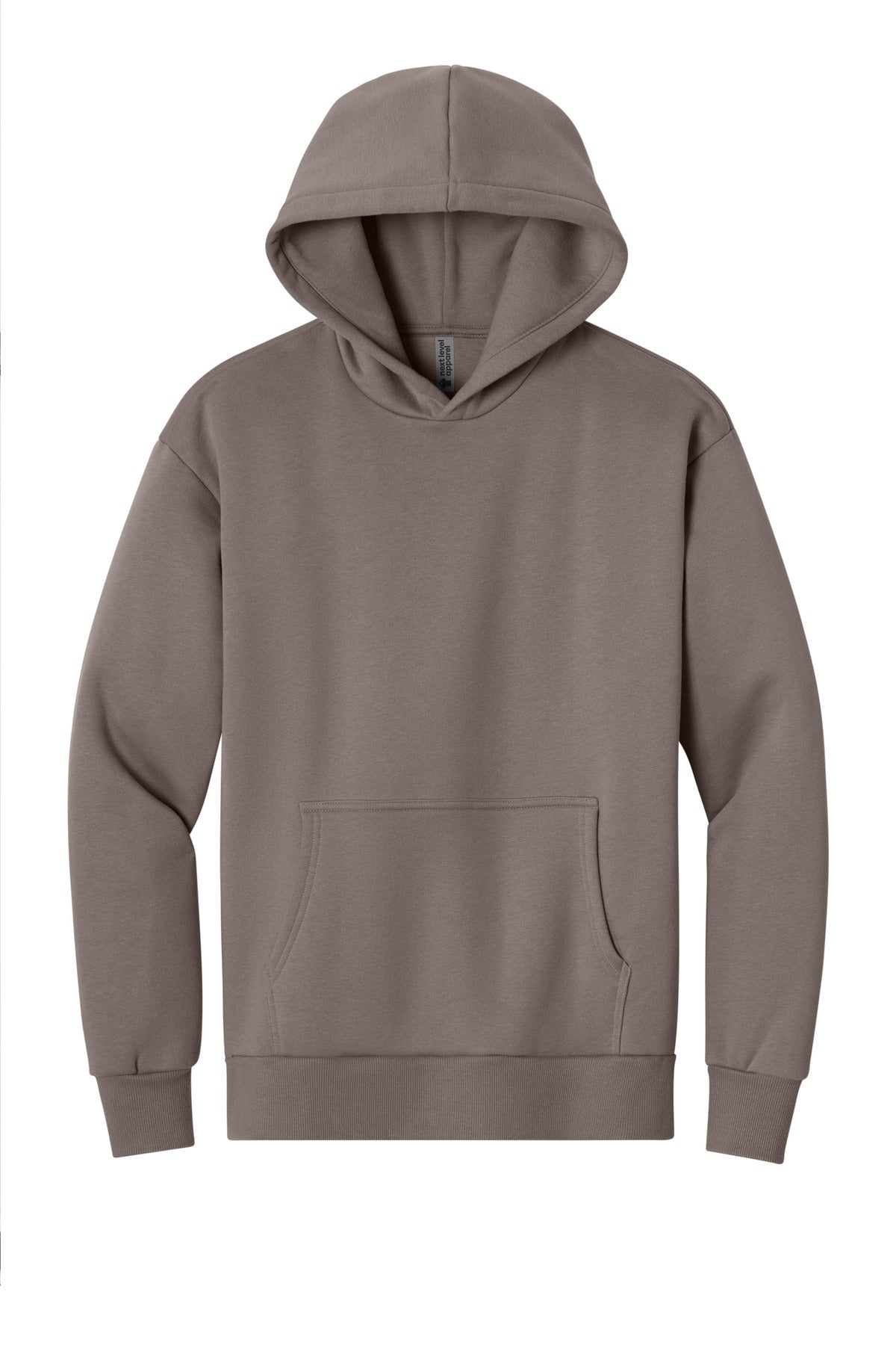 Next Level Apparel Heavyweight Hoodie - Shiitake