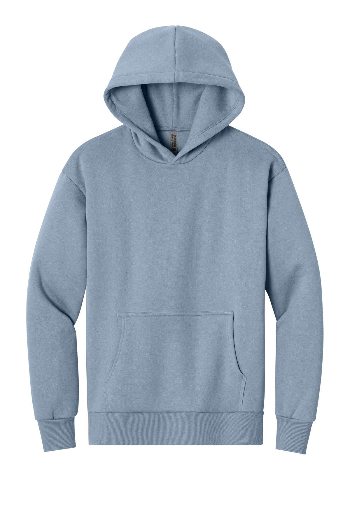 Next Level Apparel Heavyweight Hoodie - Stonewash Denim