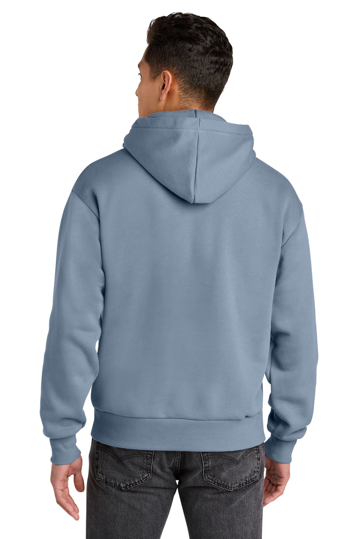 Next Level Apparel Heavyweight Hoodie - Stonewash Denim