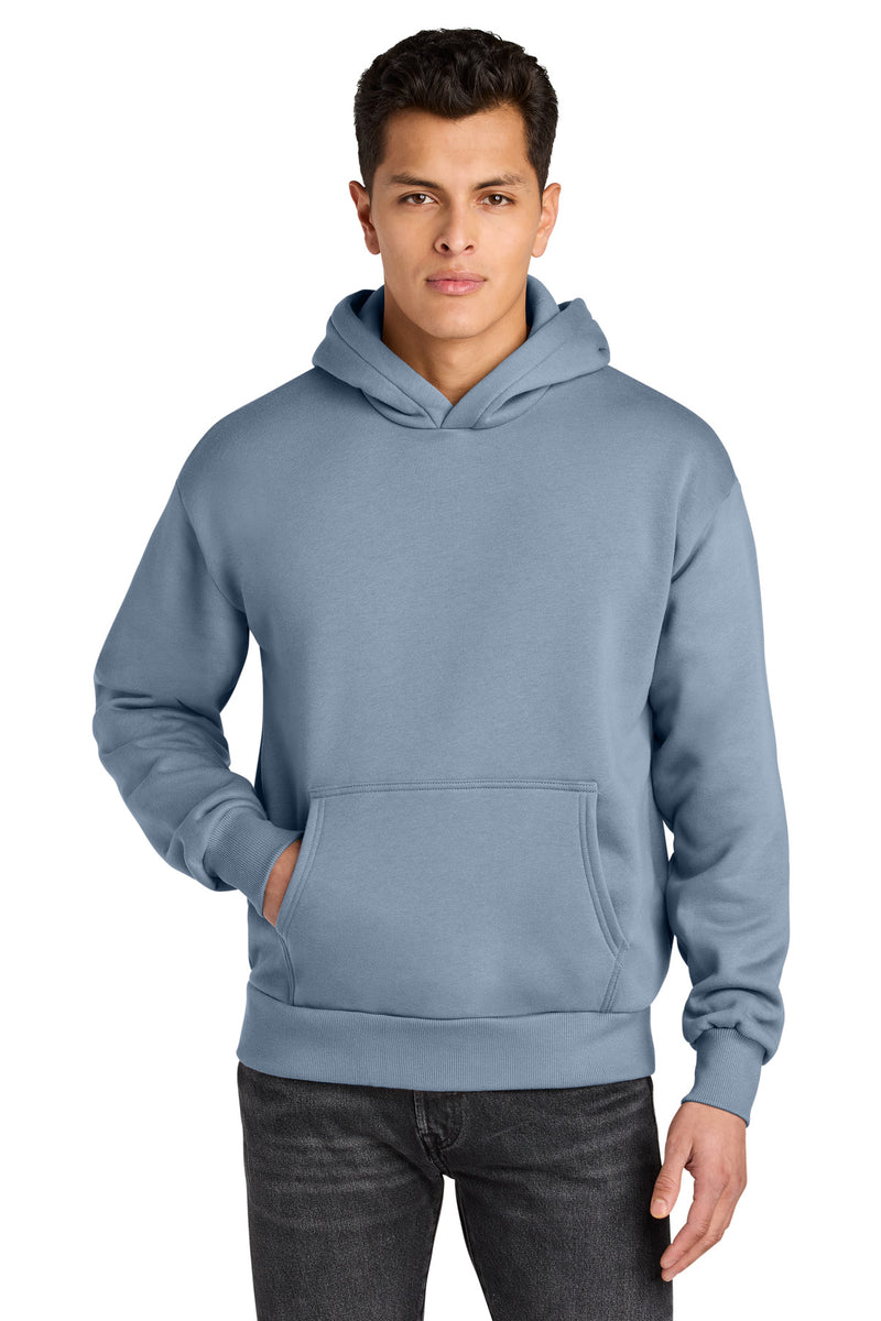 Next Level Apparel Heavyweight Hoodie - Stonewash Denim