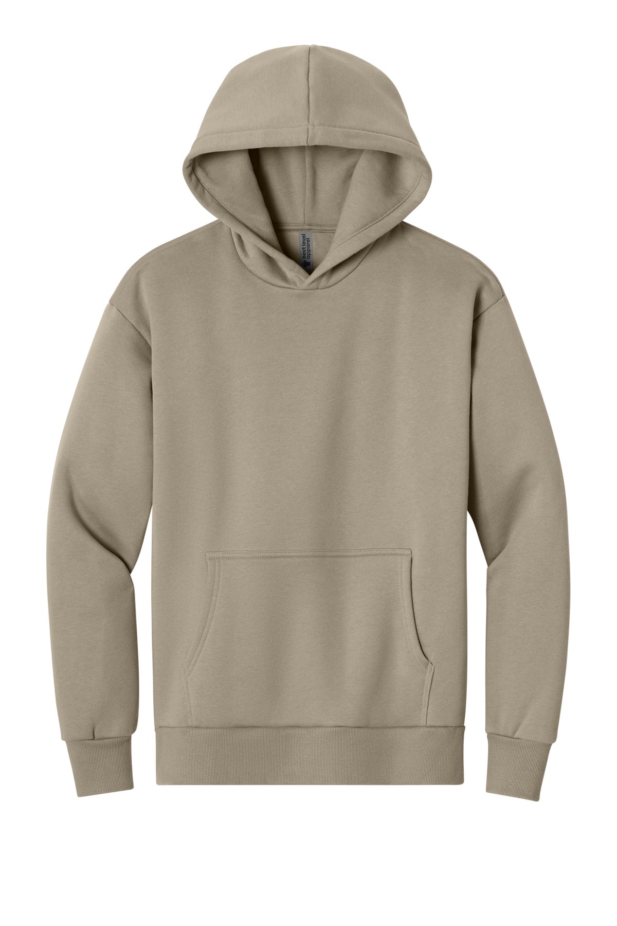 Next Level Apparel Heavyweight Hoodie - Tan