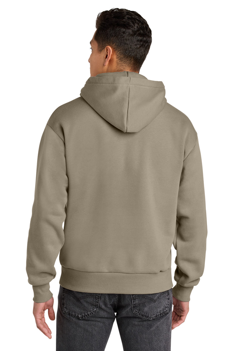 Next Level Apparel Heavyweight Hoodie - Tan