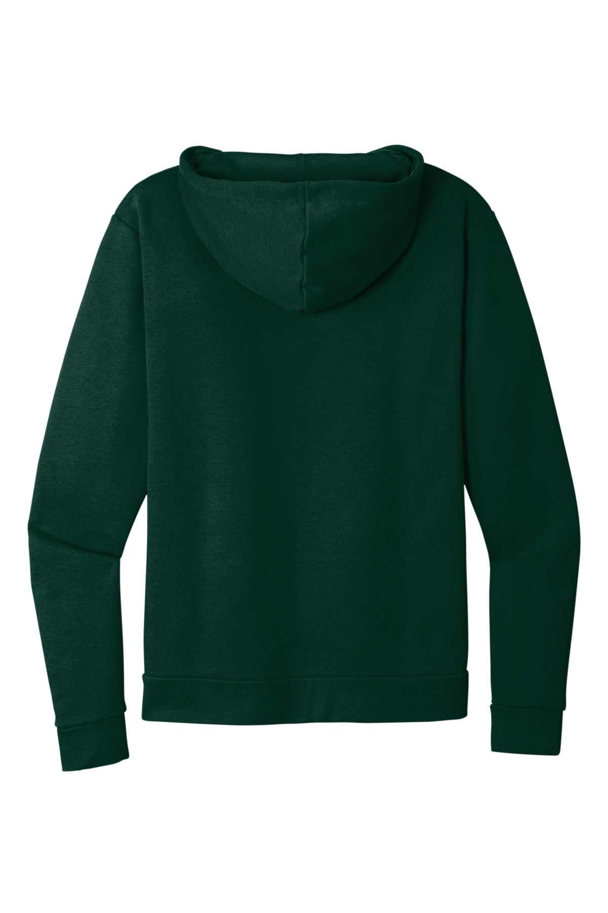 Next Level Apparel Adult Santa Barbara Zip Hoodie - Forest Green