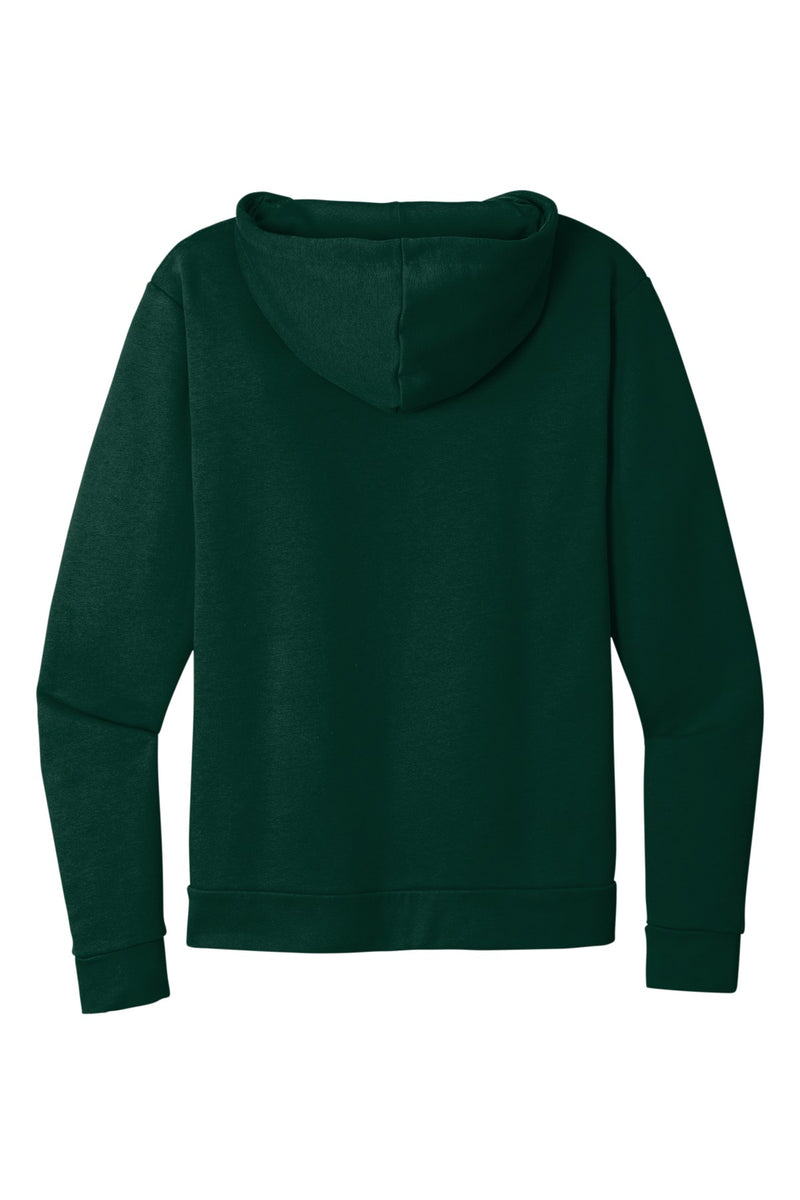 Next Level Apparel Adult Santa Barbara Zip Hoodie - Forest Green