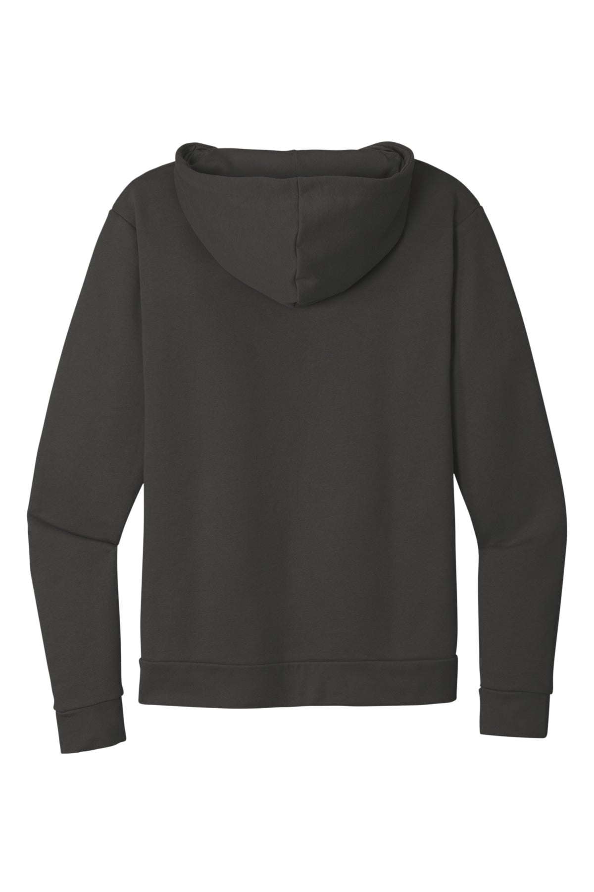 Next Level Apparel Adult Santa Barbara Zip Hoodie - Heavy Metal