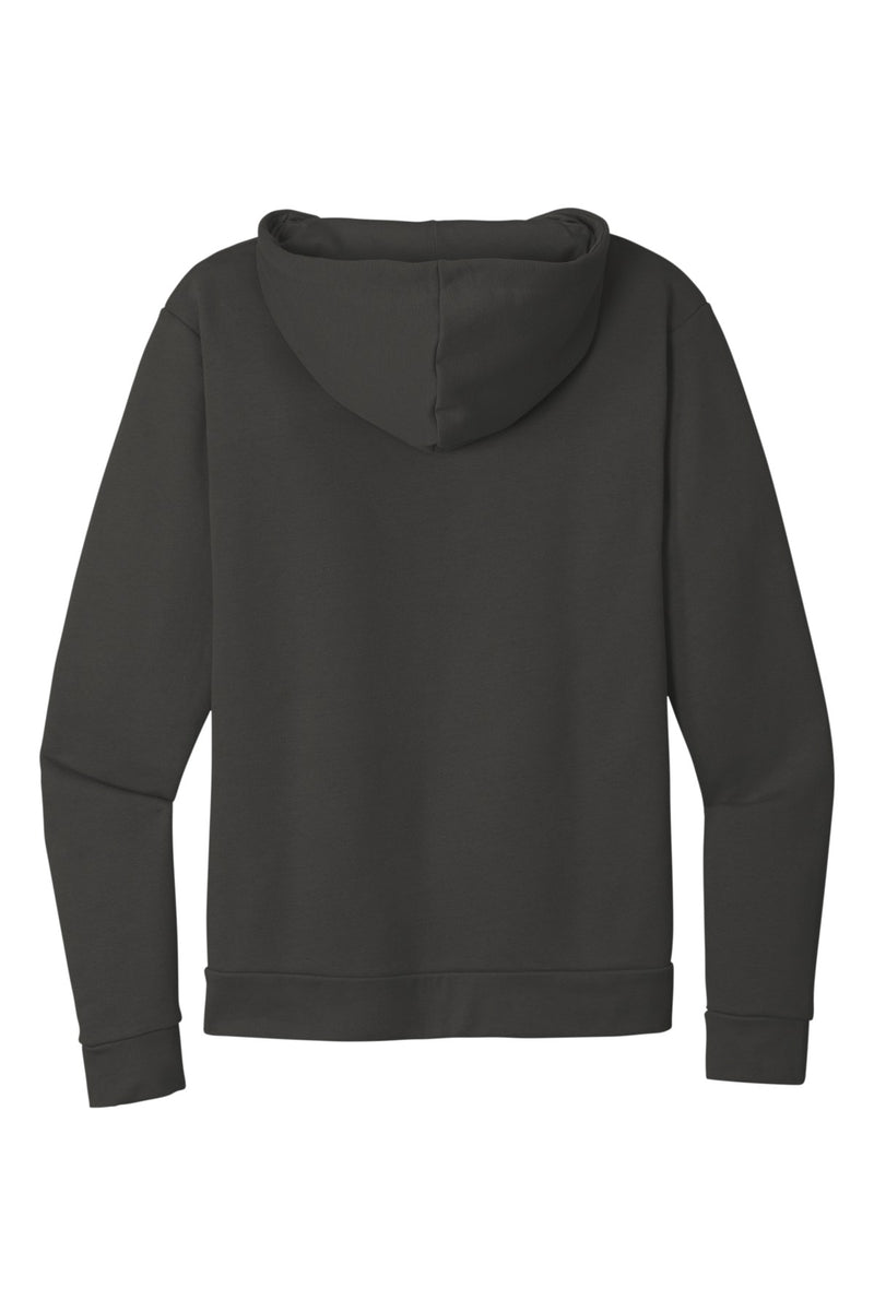 Next Level Apparel Adult Santa Barbara Zip Hoodie - Heavy Metal