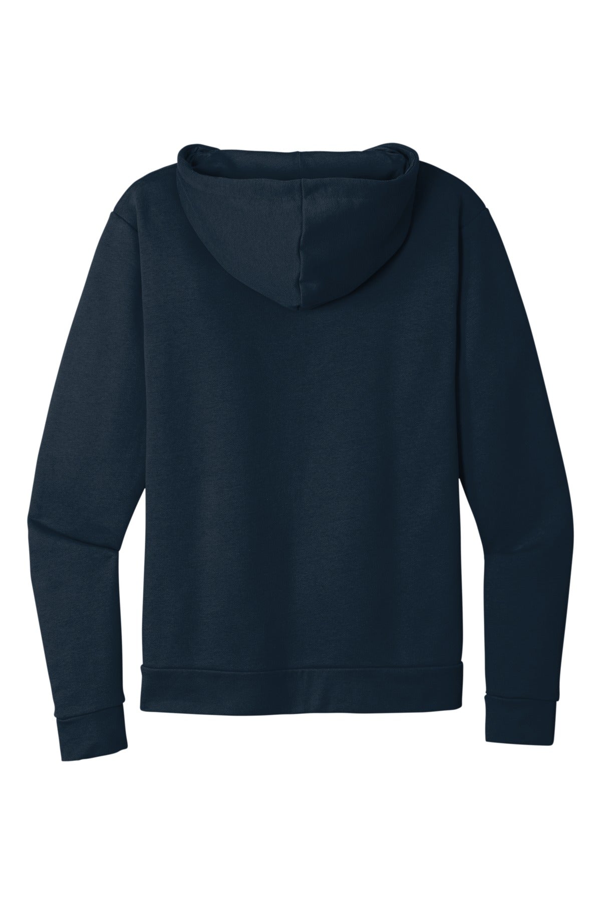 Next Level Apparel Adult Santa Barbara Zip Hoodie - Midnight Navy