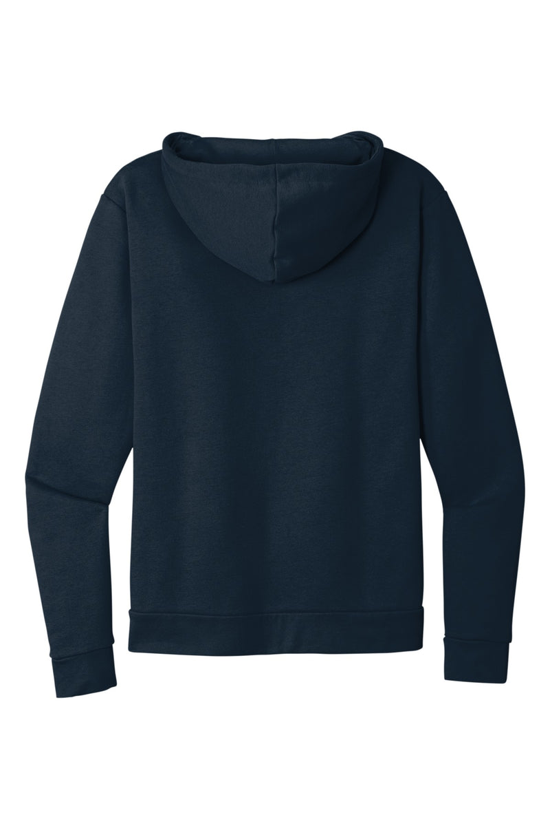 Next Level Apparel Adult Santa Barbara Zip Hoodie - Midnight Navy