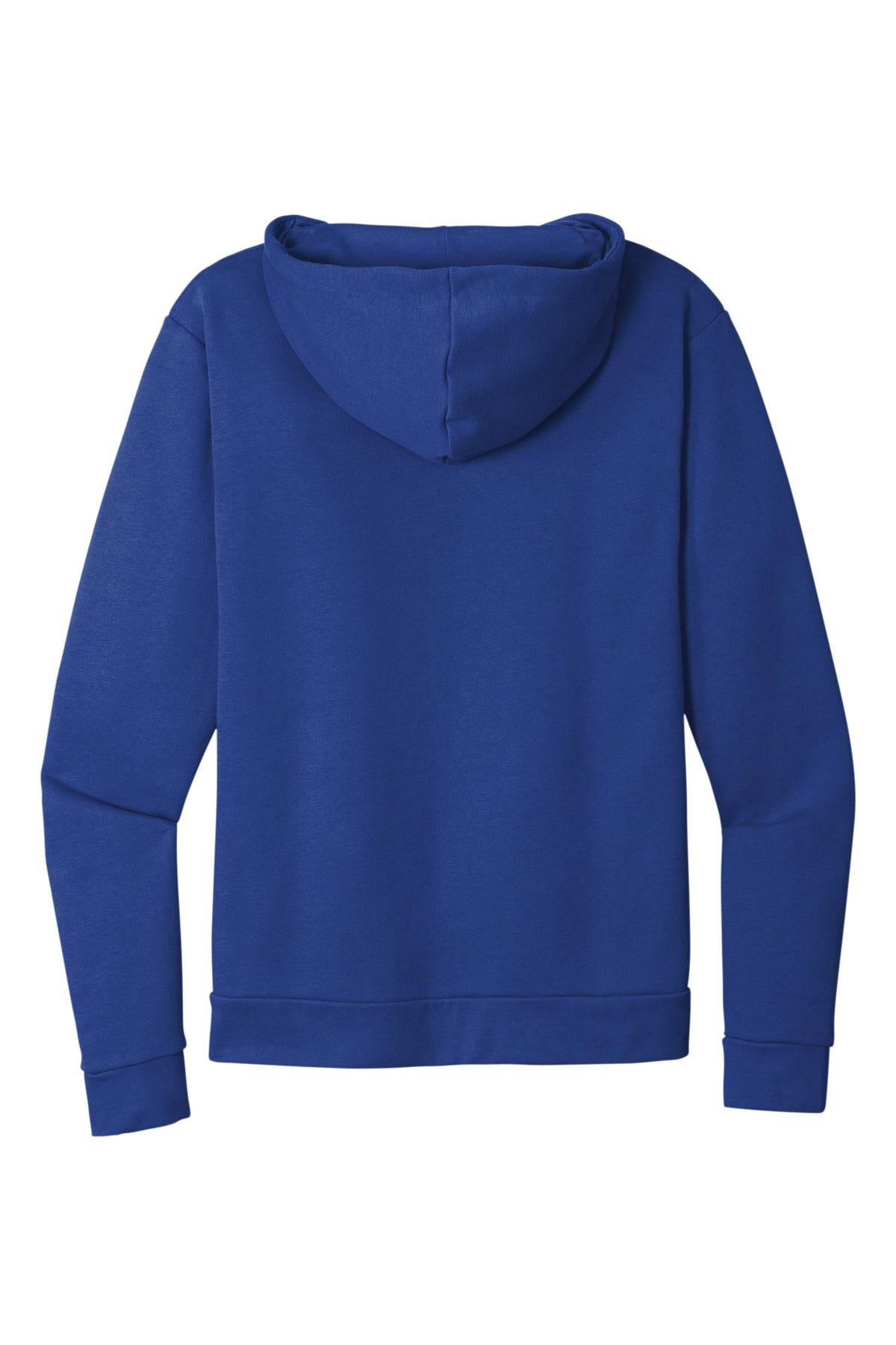 Next Level Apparel Adult Santa Barbara Zip Hoodie - Royal