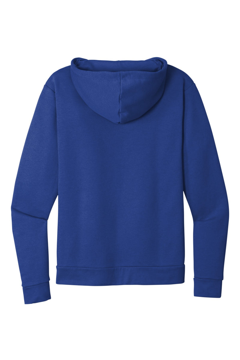 Next Level Apparel Adult Santa Barbara Zip Hoodie - Royal