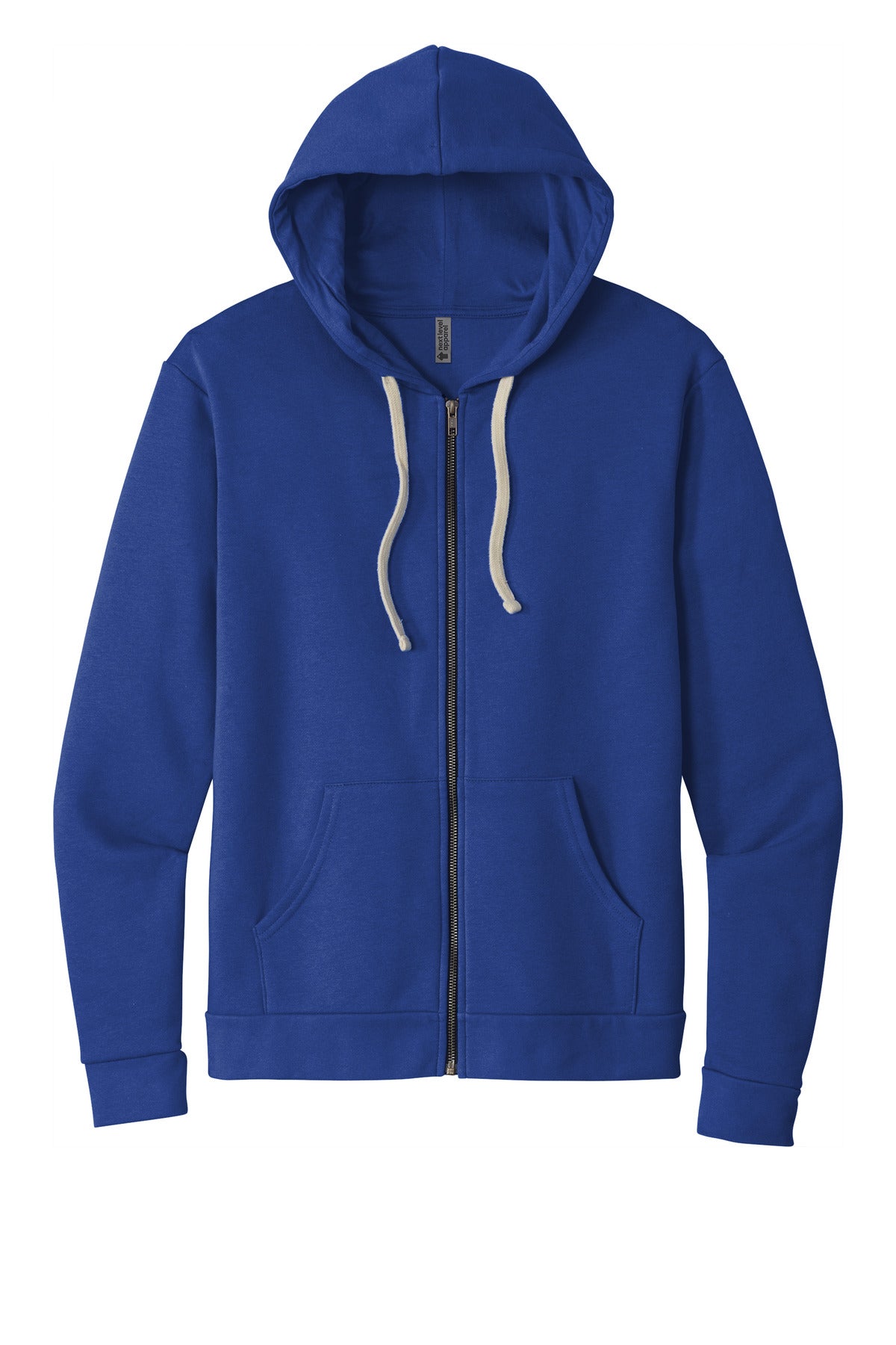 Next Level Apparel Adult Santa Barbara Zip Hoodie - Royal