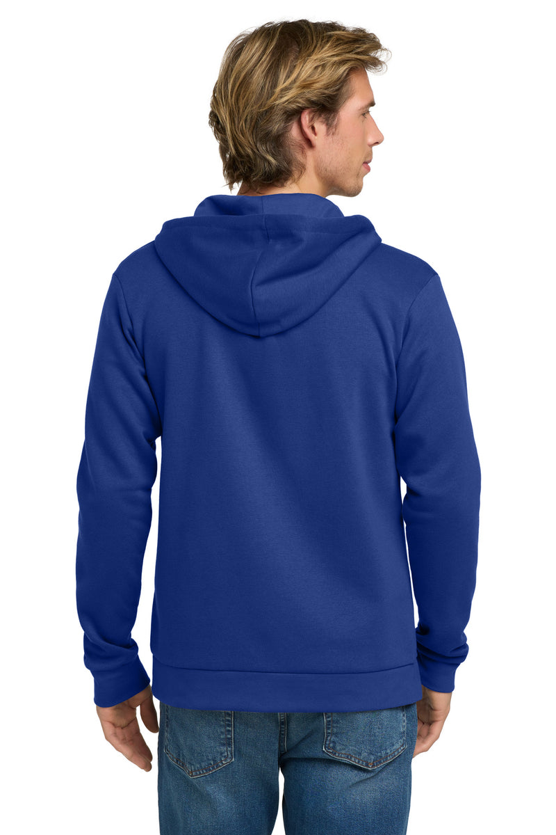 Next Level Apparel Adult Santa Barbara Zip Hoodie - Royal