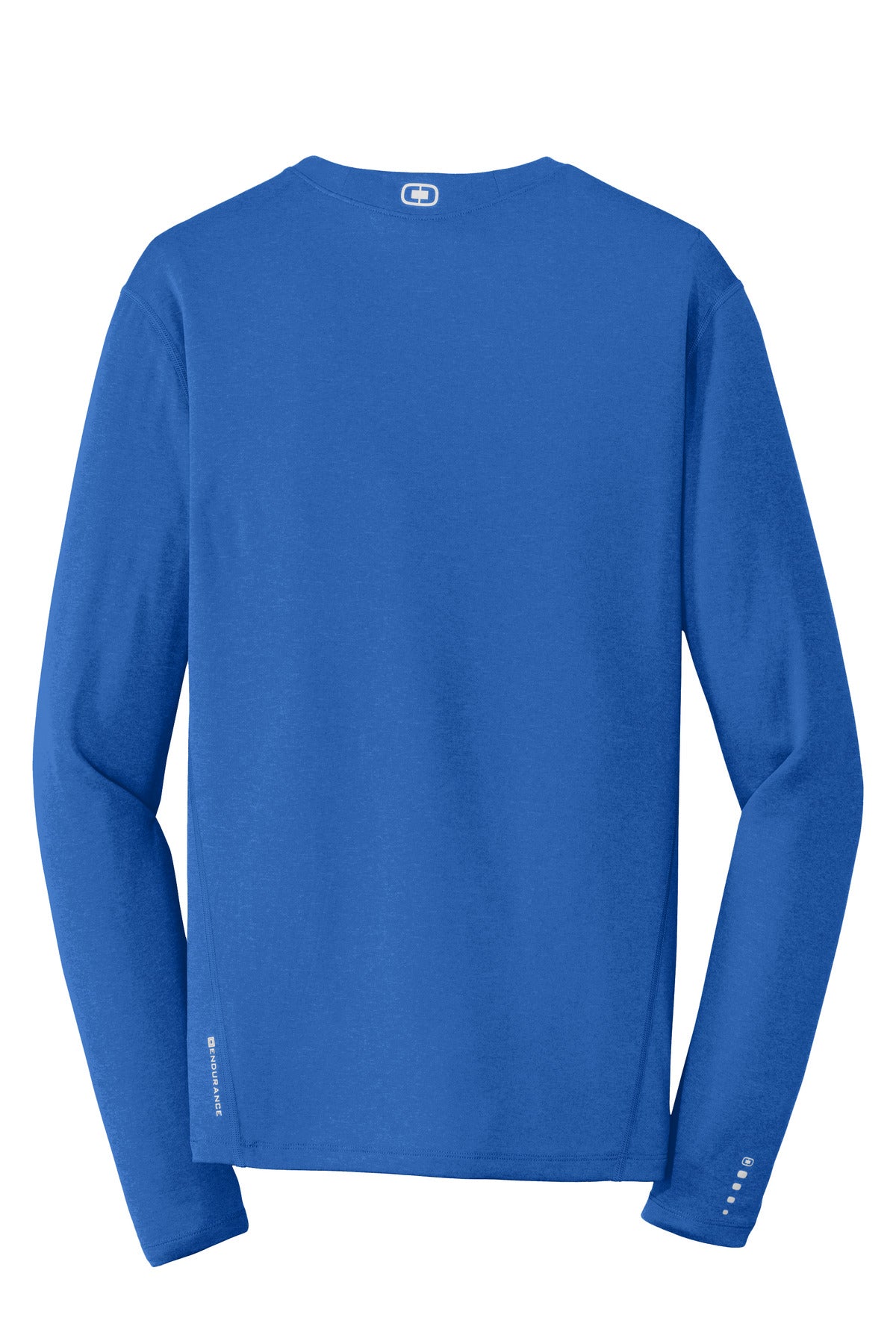 OGIO Long Sleeve Pulse Crew - Electric Blue