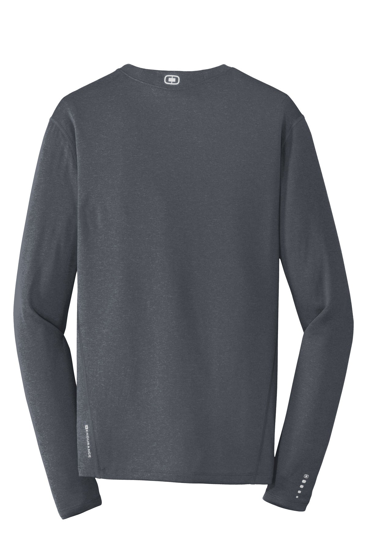 OGIO Long Sleeve Pulse Crew - Gear Grey