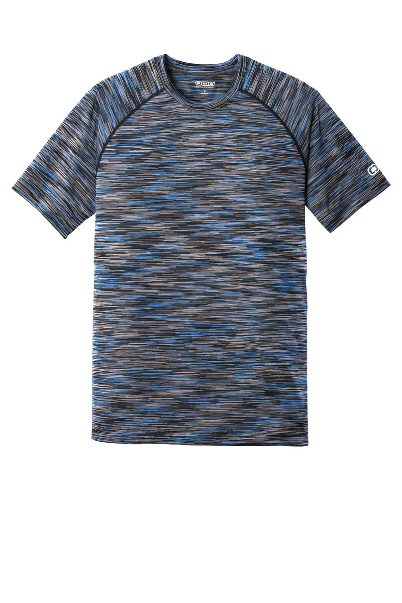 OGIO  Verge Crew - Electric Blue Space Dye