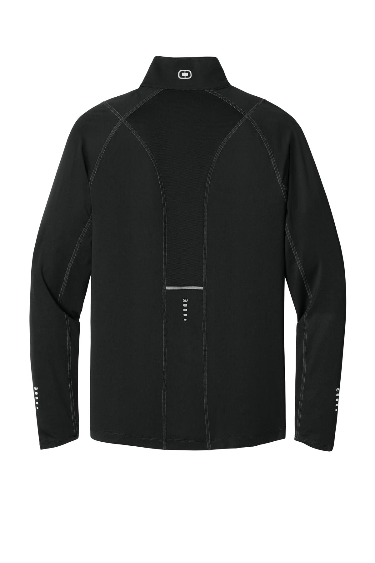 OGIO Nexus 1/4-Zip Pullover - Blacktop