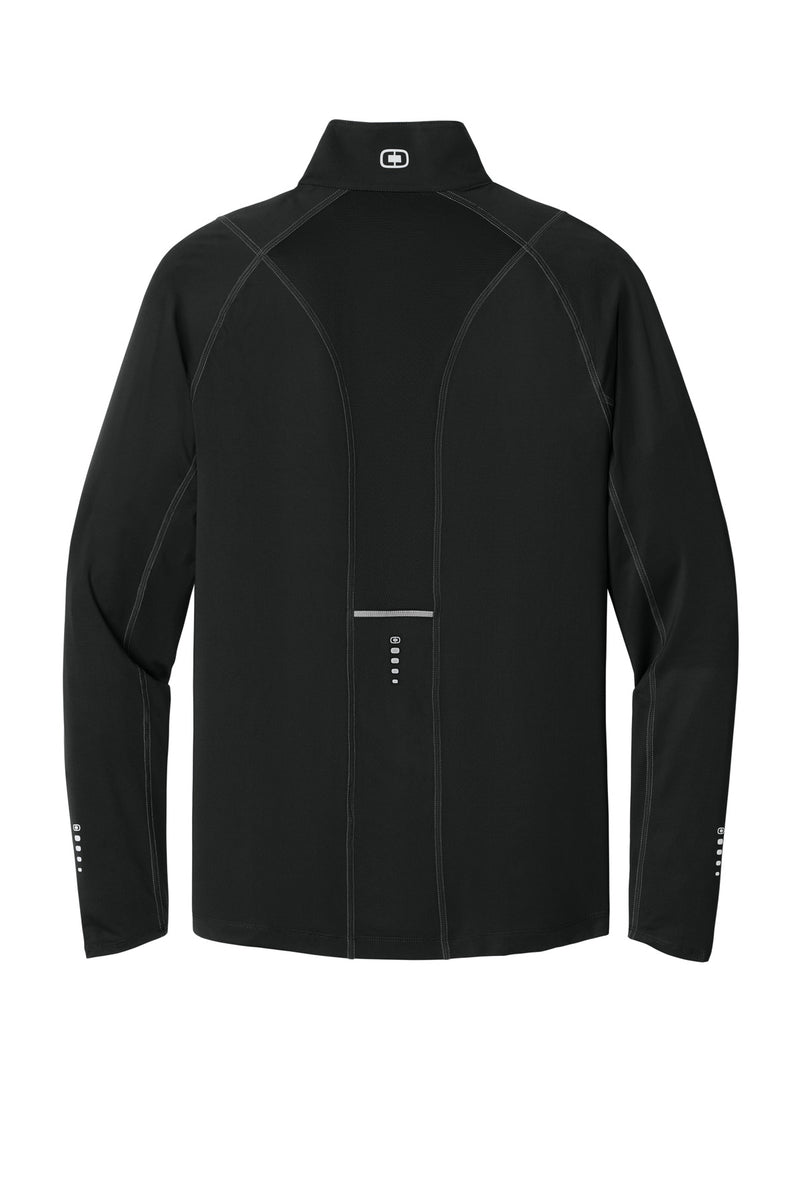 OGIO Nexus 1/4-Zip Pullover - Blacktop