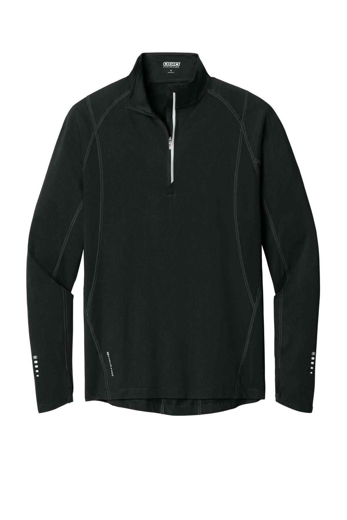 OGIO Nexus 1/4-Zip Pullover - Blacktop